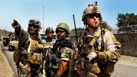 Những đội đặc nhiệm không thể thiếu trong cuộc chiến chống IS