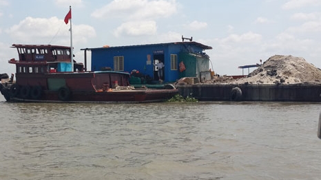 Văn hóa giao thông với bình yên sông nước