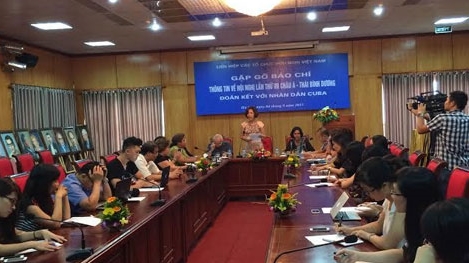 200 đại biểu quốc tế tham dự Hội nghị đoàn kết với Cuba   