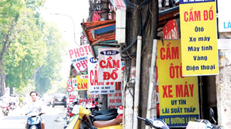 Vay 200 triệu mất nhà 10 tỷ