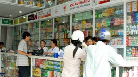 606 lượt mặt hàng thuốc đã kê khai tăng giá