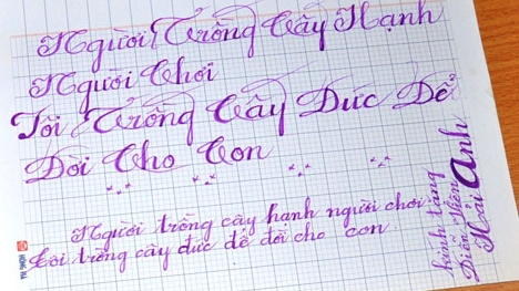 Người thầy giáo tật nguyền và giấc mơ có thật