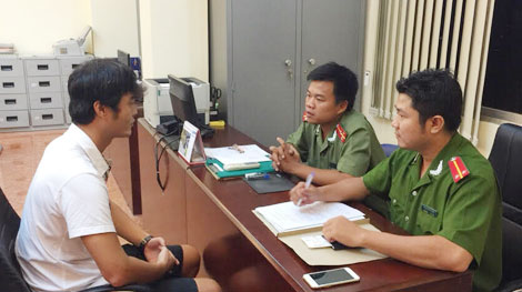 Đối tượng truy nã người Hàn Quốc bị bắt khi chuẩn bị lên máy bay bỏ trốn