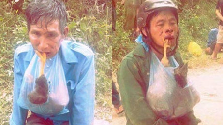 Sự thật về 2 đối tượng 'trộm gà, bị dân bắt ngậm gà chết'