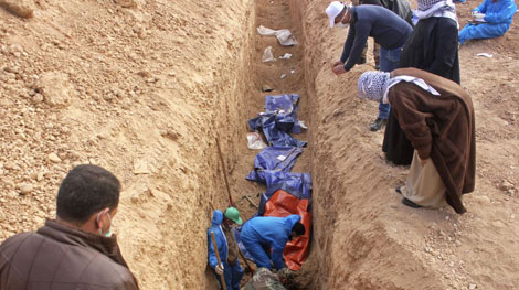 IS mở trung tâm buôn bán nội tạng người