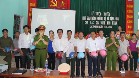 Hòa Bình giảm 'điểm đen' tai nạn giao thông 