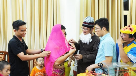 'Đêm hội trăng rằm' ở trụ sở 92 Nguyễn Du