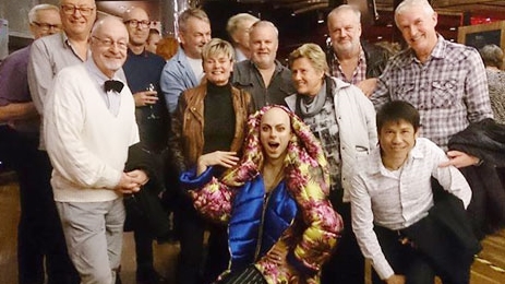 Bên trong nhà dưỡng lão của cộng đồng thế giới thứ ba ở Thụy Điển