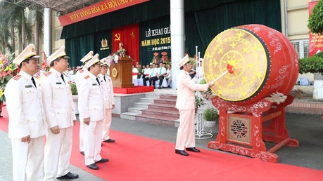 Học viện Cảnh sát nhân dân khai giảng năm học mới 2015-2016