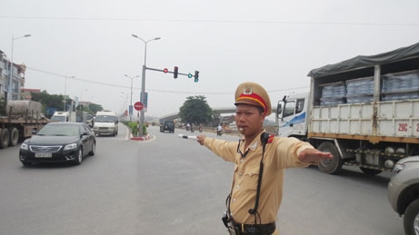 Những hình ảnh đẹp nơi cửa ngõ Thủ đô