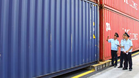 Ngành Hải quan thu ngân sách nhà nước đạt 186.462 tỷ đồng