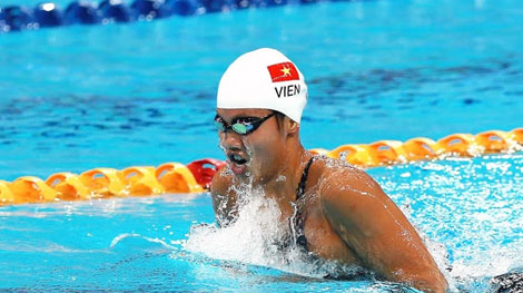 Ánh Viên giành 3 huy chương Vàng tại Giải bơi các nhóm tuổi châu Á