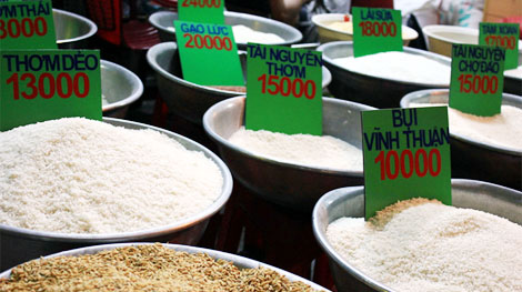 Không có gạo giả, gạo nhựa như tin đồn