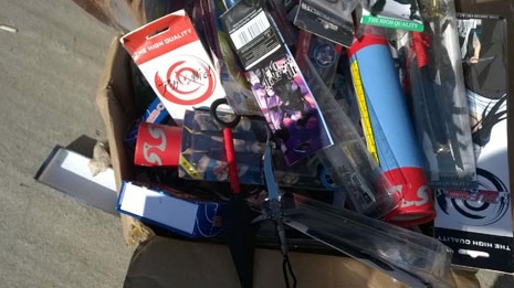 Báo động xe khách vận chuyển 'hàng nguy hiểm'