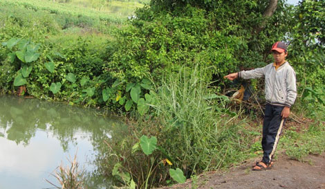 Rủ nhau xuống hồ tắm, một học sinh bị đuối nước