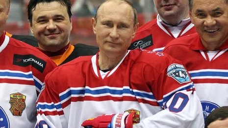 Ông Putin sẽ chơi khúc côn cầu trên băng để mừng sinh nhật 63 tuổi