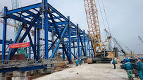 Quyết chế tạo thành công thiết bị nhà máy nhiệt điện