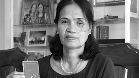 Người phụ nữ để lại tuổi thanh xuân ở chiến trường 