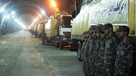 Sửng sốt kho vũ khí dưới lòng đất của Iran