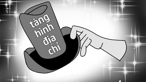Địa chỉ biến hình