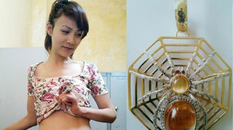 Hotgirl chuyển giới Hà Phương lại "giăng bẫy" đại gia 