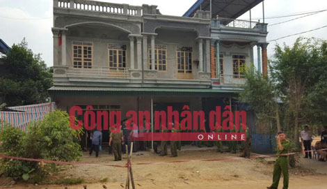 Nam thanh niên nghi 'ngáo đá' dùng dao sát hại người thân