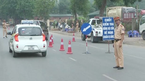 Phú Thọ xử lý vi phạm về nồng độ cồn theo kinh nghiệm quốc tế