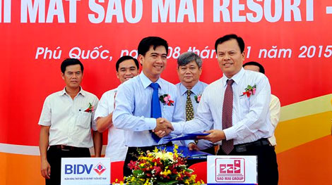 Xây dựng Khu nghỉ mát Sao Mai Resort Phú Quốc