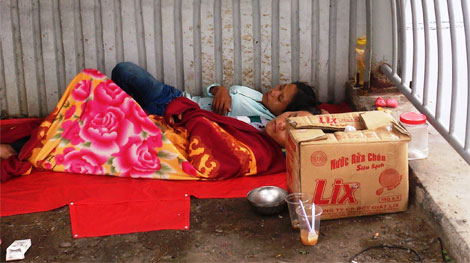 Quá nhiều bất ổn trên đại lộ Võ Văn Kiệt