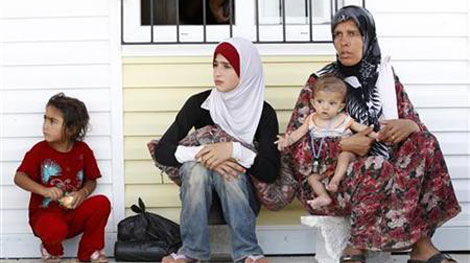 Trẻ em tị nạn phải bán mình cho bọn buôn người làm lộ phí đến châu Âu