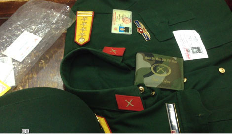 Giả danh Đại tá quân đội để lừa đảo