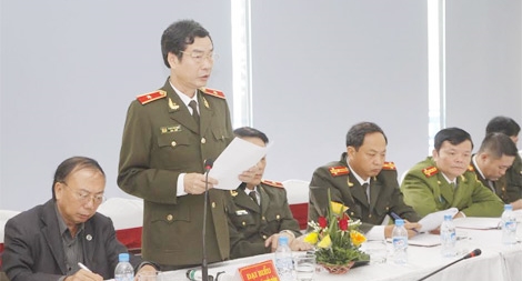 Giao ban công tác báo chí, xuất bản Công an nhân dân