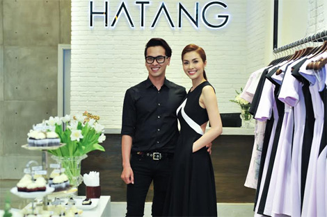 Tăng Thanh Hà kỷ niệm một năm ra mắt thương hiệu thời trang mang tên mình