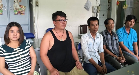 Bắt khẩn đối tượng người nước ngoài trong đường dây lừa đảo qua điện thoại