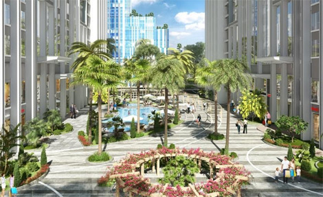 Landmark 6 được trang bị hệ thống Smarthome