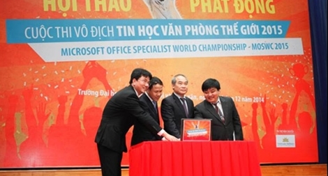 Phát động cuộc thi tin học văn phòng 