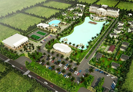 Thêm một điểm du lịch nghỉ dưỡng cuối tuần tại Vĩnh Phúc 