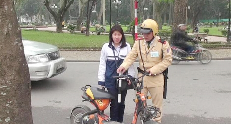 Siết chặt trật tự an toàn giao thông dịp cuối năm 