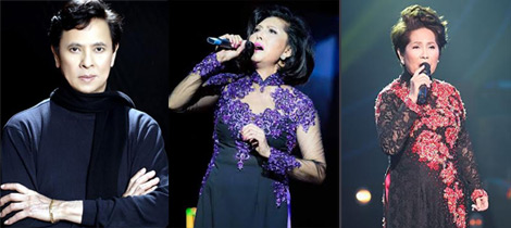 Sao hải ngoại và trong nước hội tụ cùng Bản tình ca mùa đông