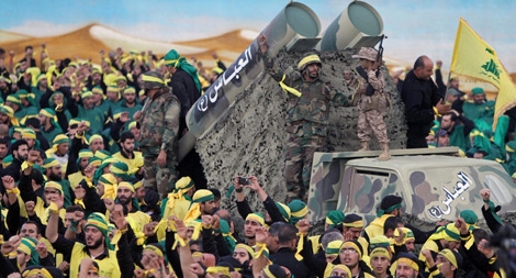 Gia tăng căng thẳng vùng biên giới Israel-Lebanon 