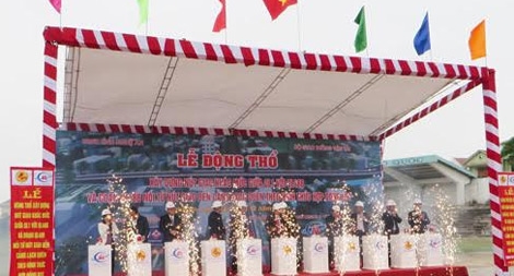 371 tỷ đồng xây dựng nút giao khác mức giữa QL1 với QL48B 