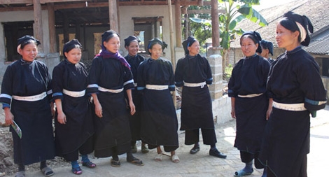 Nơi giữ hồn trang phục truyền thống của người Nùng An 