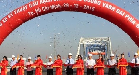 Thông xe kỹ thuật cầu Rạch Chiếc 