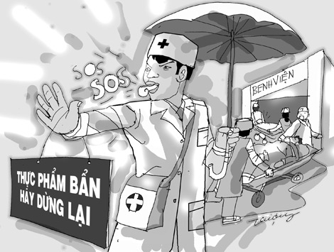 Ăn để sống và ăn để chết 