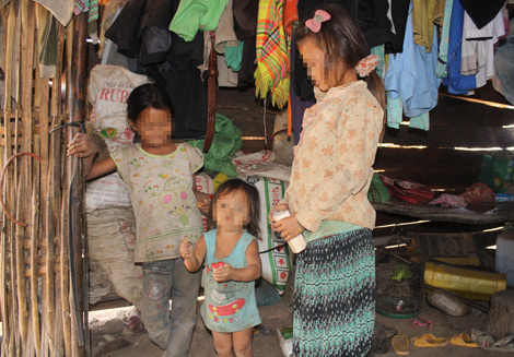 Bản "mồ côi" sau cơn lốc ma túy 