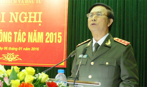 Cục Kế hoạch và Đầu tư Bộ Công an triển khai công tác năm 2016 