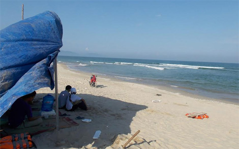 Một thanh niên bị mất tích khi tắm biển 