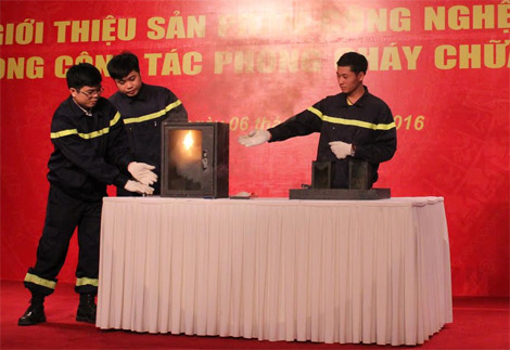 4 sản phẩm công nghệ mới phát hiện và chữa cháy sớm 