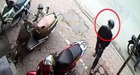 Hai đối tượng gây ra 11 vụ trộm cắp xe máy 