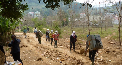 Buôn lậu đường biên: Nóng dịp cuối năm 